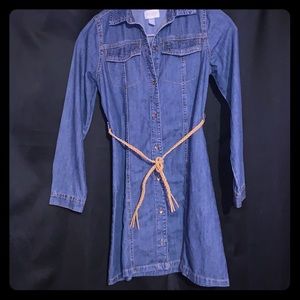 Blue jean dress